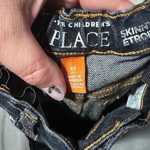 The Children's Place Kids Dark Blue Jeans